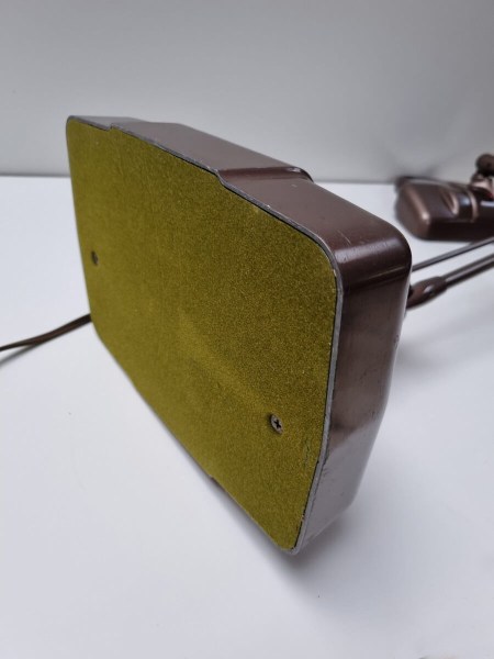 vintage Dazor M-270 Magnifier jeweler Industrial Desk Lamp Floating head architects watch repair bureaulamp vergrootlamp USA-00014